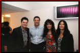 Backstage at Flamingo Las Vegas with Donny & Marie Osmond