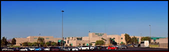 Green Valley High School campus, one of many throughout the Las Vegas Valley