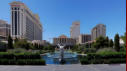 Caesars Palace Las Vegas fountains day view