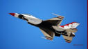 Las Vegas hometown USAF Thunderbirds Solo 6 Nellis AFB Aviation Nation Airshow